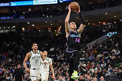 NBA: Miami Heat at Milwaukee Bucks
