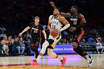 Giannis Antetokounmpo, Miami Heat