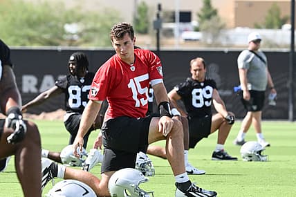 fernando mendoza las vegas raiders
