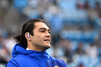 NFL: NFC Wild Card Round-Los Angeles Rams at Carolina Panthers