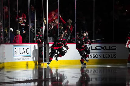 NHL: Anaheim Ducks at Carolina Hurricanes