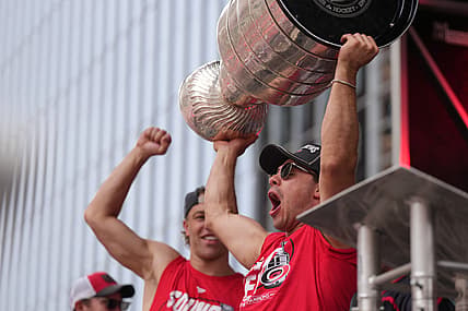 NHL: Carolina Hurricanes - Championship Parade and Rally