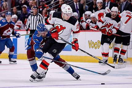 NHL: New Jersey Devils at Colorado Avalanche