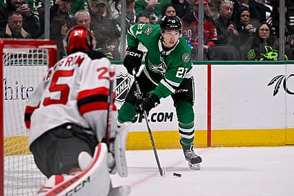NHL: New Jersey Devils at Dallas Stars