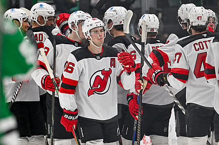 NHL: New Jersey Devils at Dallas Stars
