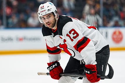 NHL: New Jersey Devils at Vancouver Canucks