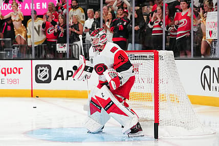 NHL: Stanley Cup Final-Carolina Hurricanes at Vegas Golden Knights