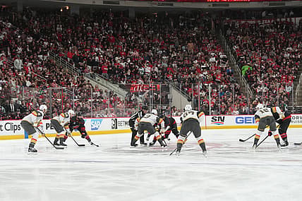 NHL: Stanley Cup Final-Vegas Golden Knights at Carolina Hurricanes