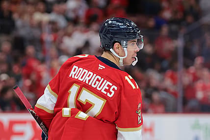 NHL: Washington Capitals at Florida Panthers
