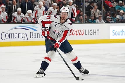 NHL: Washington Capitals at San Jose Sharks