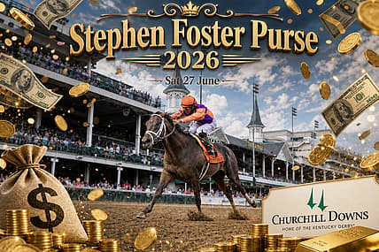 Stephen Foster Purse 2026