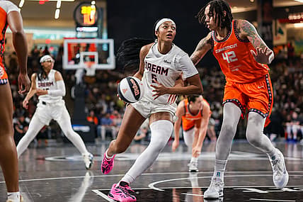 WNBA: Connecticut Sun at Atlanta Dream