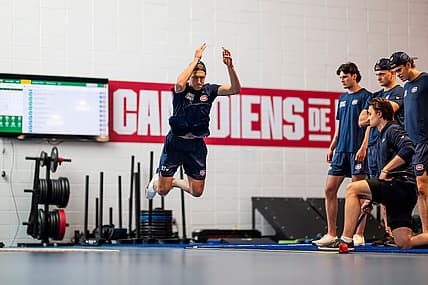 Montreal CAnadiens prospect camp, Matt Garies / Club de hockey Canadien Inc.