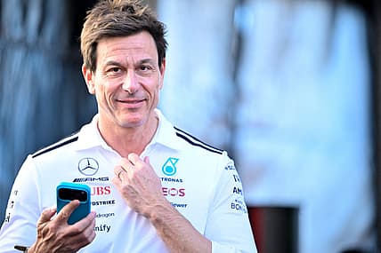 Toto Wolff Max Verstappen Mercedes