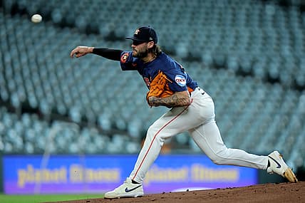 MLB: Cleveland Guardians at Houston Astros