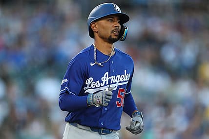 MLB: Los Angeles Dodgers at Athletics