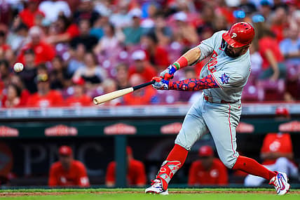 MLB: Philadelphia Phillies at Cincinnati Reds