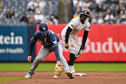 New York Yankees, Tampa Bay Rays, Ryan Jeffers