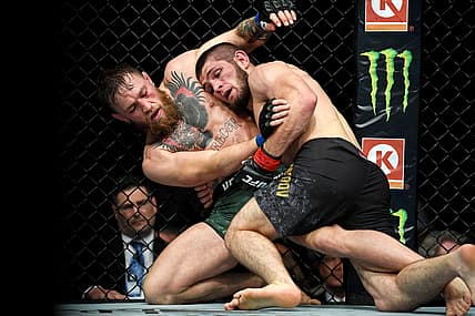 MMA: UFC 229-Nurmagomedov vs McGregor