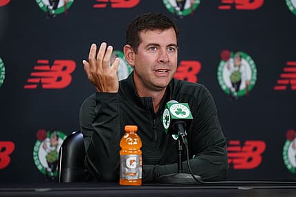 NBA: Boston Celtics-Media Day