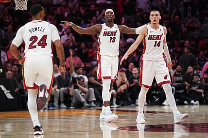 Bam Adebayo, Tyler Herro, Miami Heat