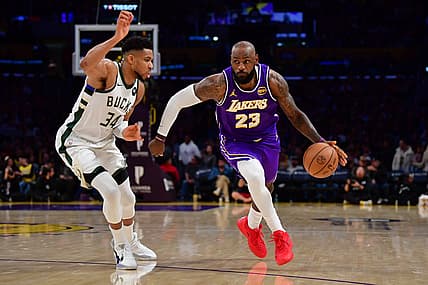 Giannis Antetokounmpo, LeBron James, Miami Heat