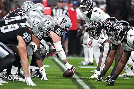 NFL: Atlanta Falcons at Las Vegas Raiders