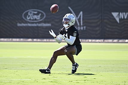 raiders wide receiver room