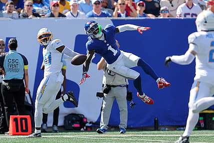 Malik Nabers, New York Giants