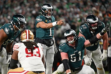 NFL: NFC Wild Card Round-San Francisco 49ers at Philadelphia Eagles