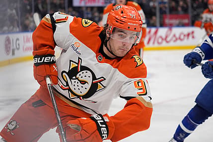 NHL: Anaheim Ducks at Toronto Maple Leafs