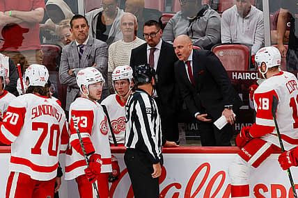 NHL: Detroit Red Wings at Florida Panthers, montreal canadiens assistant coach derek lalonde