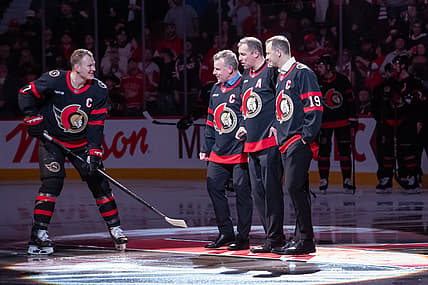 NHL: Detroit Red Wings at Ottawa Senators