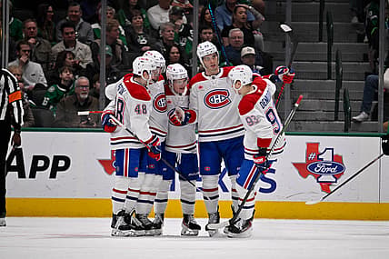 NHL: Montreal Canadiens at Dallas Stars