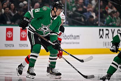 NHL: New Jersey Devils at Dallas Stars