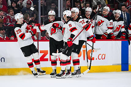 NHL: New Jersey Devils at Montreal Canadiens