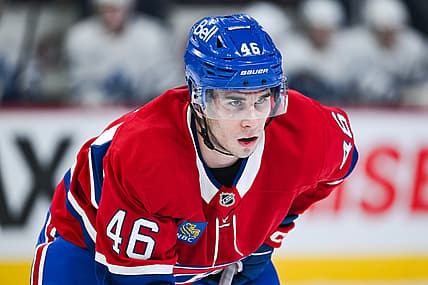 NHL: Preseason-Toronto Maple Leafs at Montreal Canadiens, canadiens prospects, filip mesar