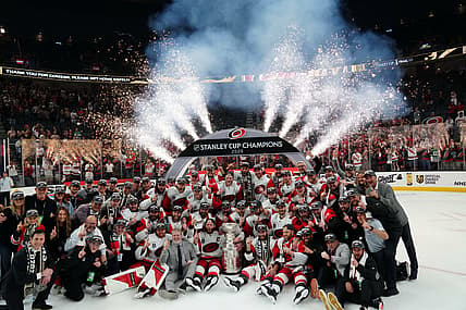 NHL: Stanley Cup Final-Carolina Hurricanes at Vegas Golden Knights
