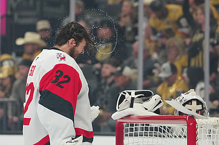 NHL: Stanley Cup Final-Carolina Hurricanes at Vegas Golden Knights