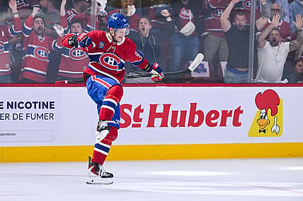 NHL: Stanley Cup Playoffs-Buffalo Sabres at Montreal Canadiens, ivan demidov