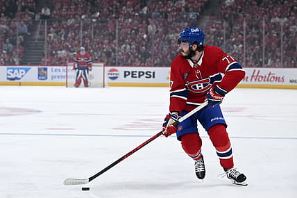 NHL: Stanley Cup Playoffs-Carolina Hurricanes at Montreal Canadiens