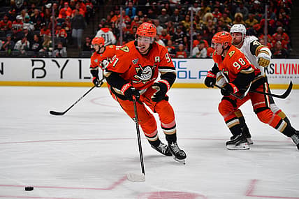 NHL: Stanley Cup Playoffs-Vegas Golden Knights at Anaheim Ducks
