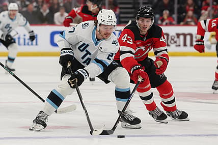 NHL: Utah Mammoth at New Jersey Devils