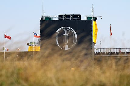 PGA: The Open Championship - Practice Round