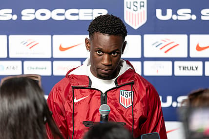 Soccer: FIFA World Cup 2026-United States Team Training