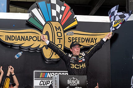 NASCAR: Verizon 200 at the Brickyard