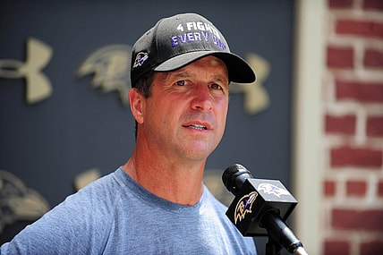 John Harbaugh Baltimore Ravens