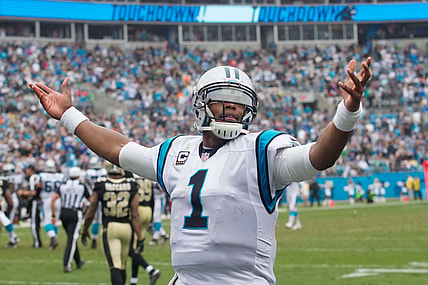 Panthers quarterback Cam Newton