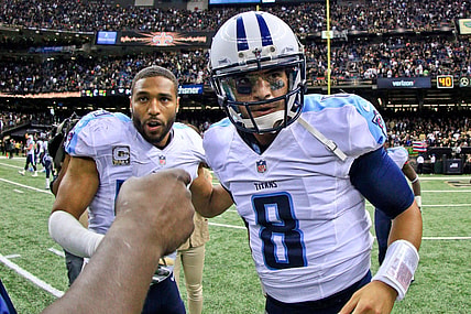 Titans quarterback Marcus Mariota