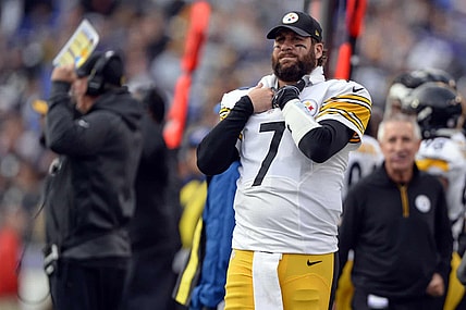 NFL Pittsburgh Steelers quarterback Ben Roethlisberger